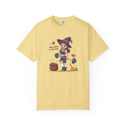 Witch Way to the Gym T-Shirt