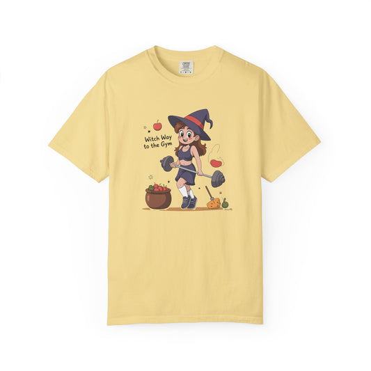 Witch Way to the Gym T-Shirt