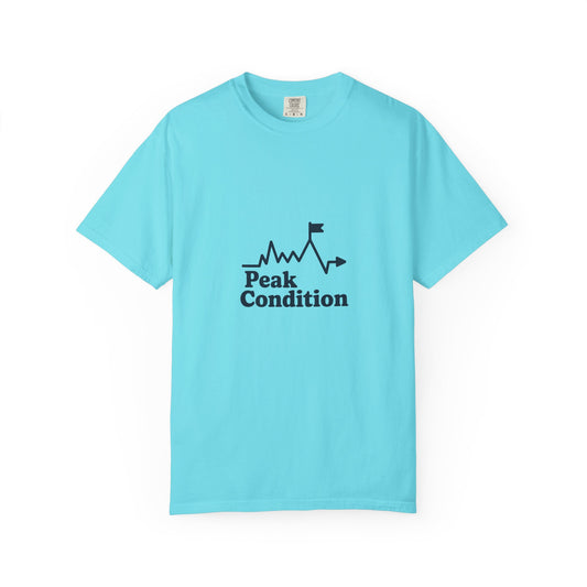 Peak Condition T-Shirt - Mountain Hiking Graphic Tee