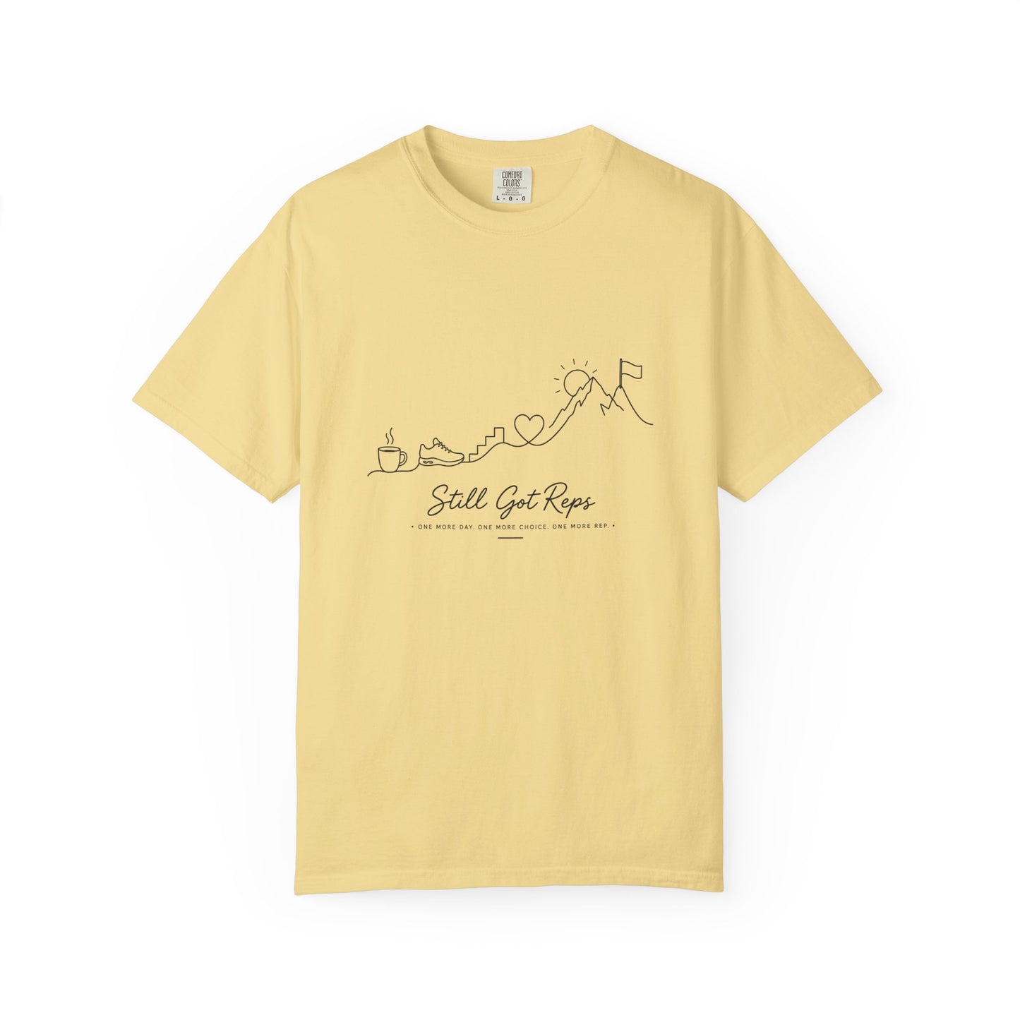 Adventure Series — "Still Got Ropes" Minimal Line Art T-Shirt