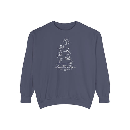 Athletic Longevity Pullover | One More Rep Graphic Sweatshirt | Active Aging Top