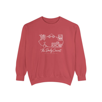 Lifestyle Wellness Pullover | The Daily Circuit Graphic Sweatshirt | Daily Habit Top