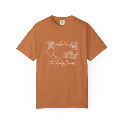 Daily Circuit Household Routine Line Art T-Shirt