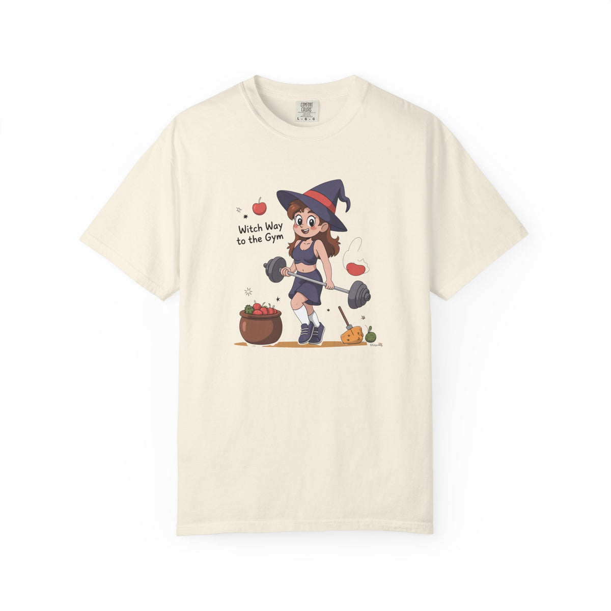 Witch Way to the Gym T-Shirt