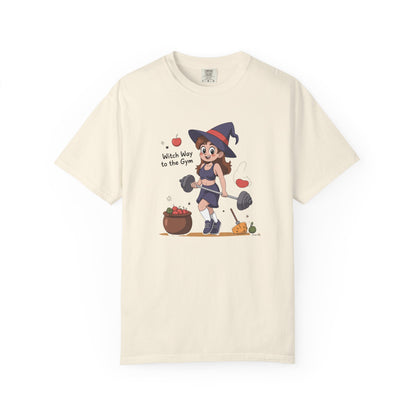 Witch Way to the Gym T-Shirt