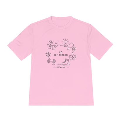 No Off Days Line Art Dry Fit T-Shirt