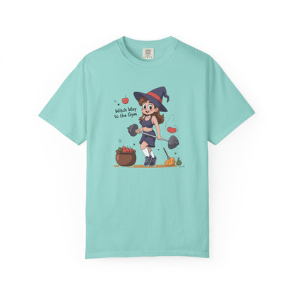 Witch Way to the Gym T-Shirt