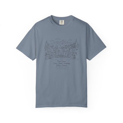 Couples Scenic Mountain Getaway T-Shirt