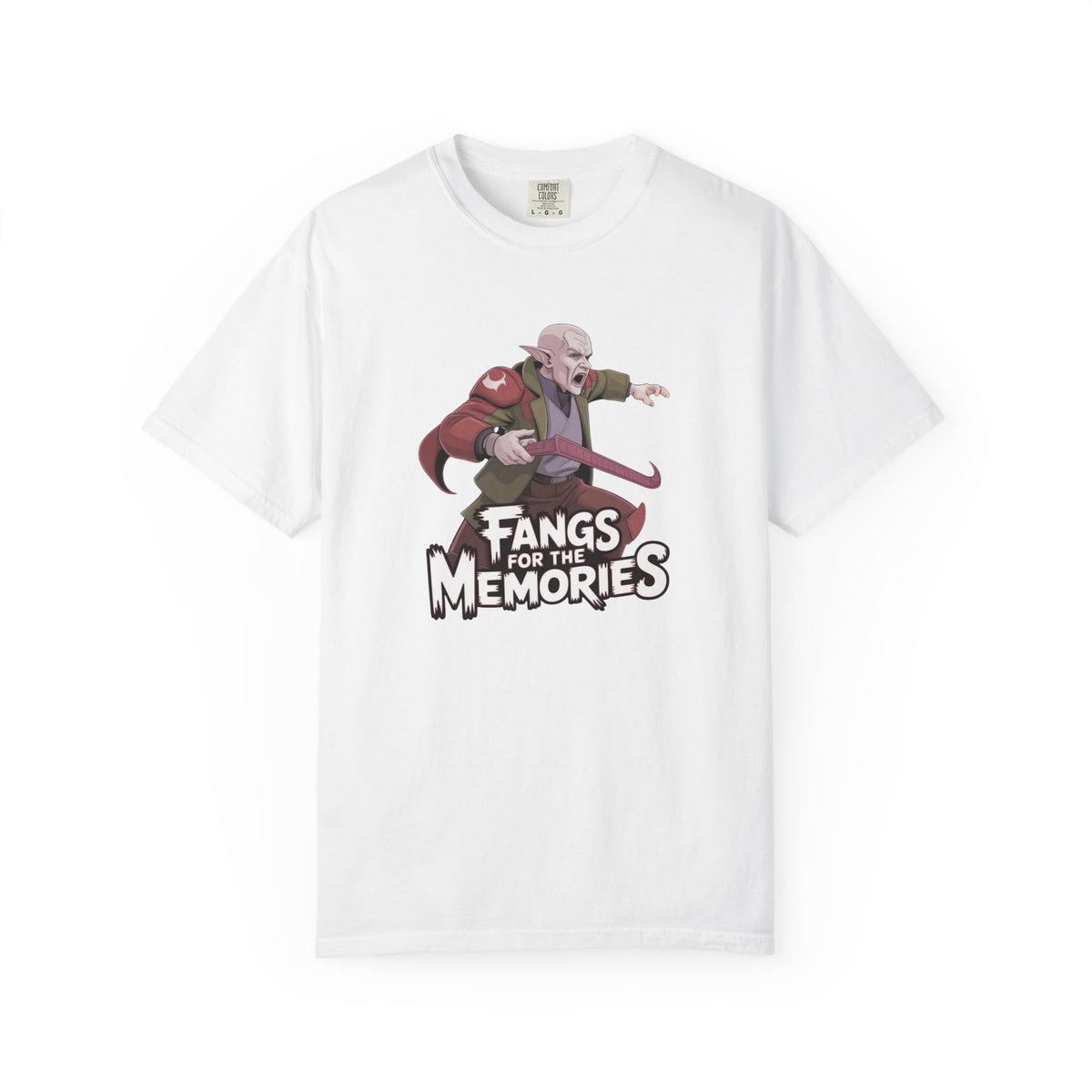 Fangs For The Memories T-Shirt