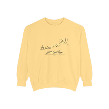 Athletic Longevity Pullover | Still Got Reps Graphic Sweatshirt | Active Aging Top