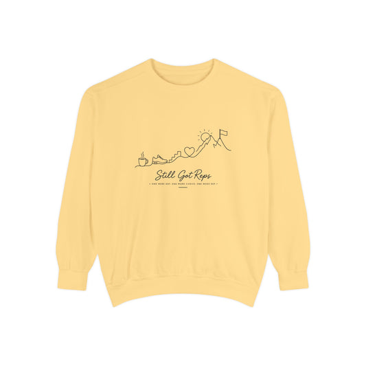 Athletic Longevity Pullover | Still Got Reps Graphic Sweatshirt | Active Aging Top