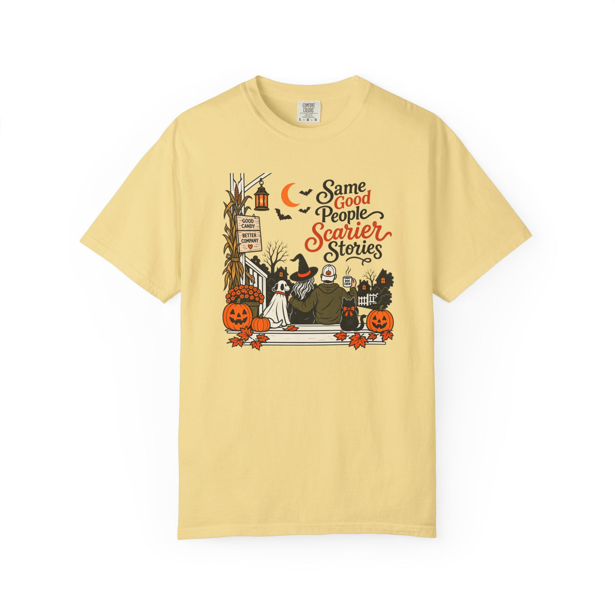 Same Good People Scarier Stories T-Shirt