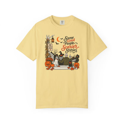 Same Good People Scarier Stories T-Shirt