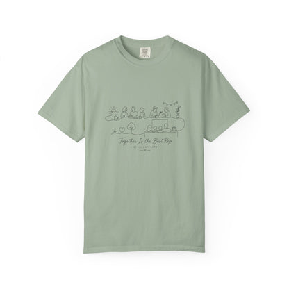 Being Social Counts As A Rep Line Art T-Shirt