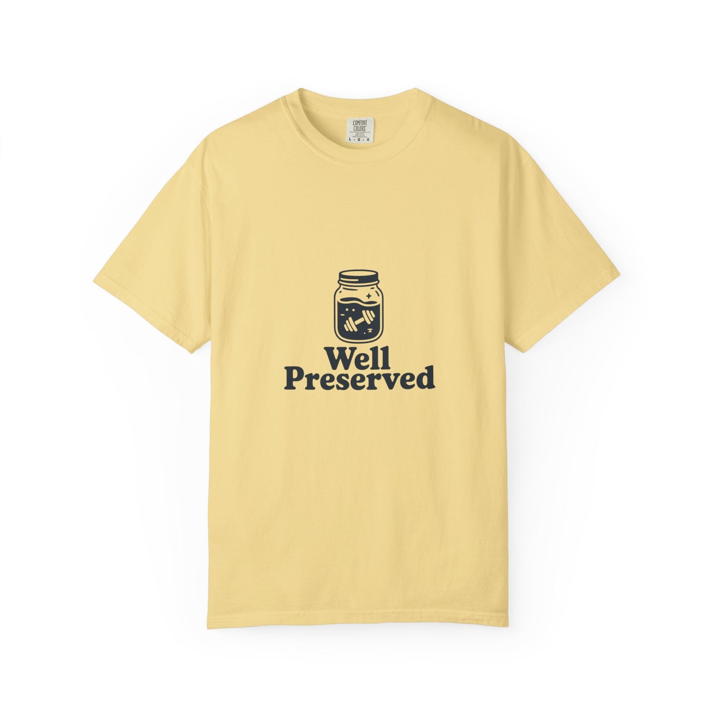 Well Preserved T-Shirt — Retro Mason Jar Graphic Tee