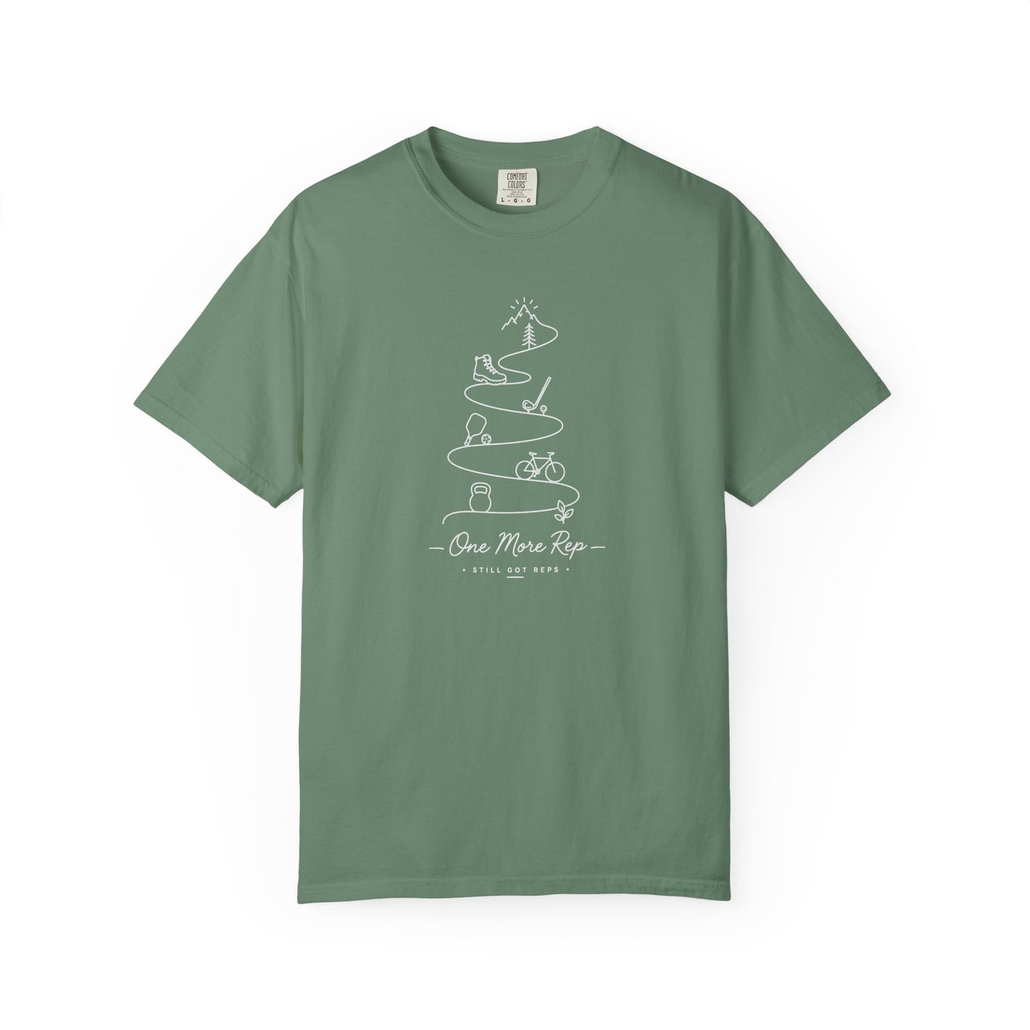 Adventure Series, Still Got Reps, One More Ride Adventure Tee - T Shirt
