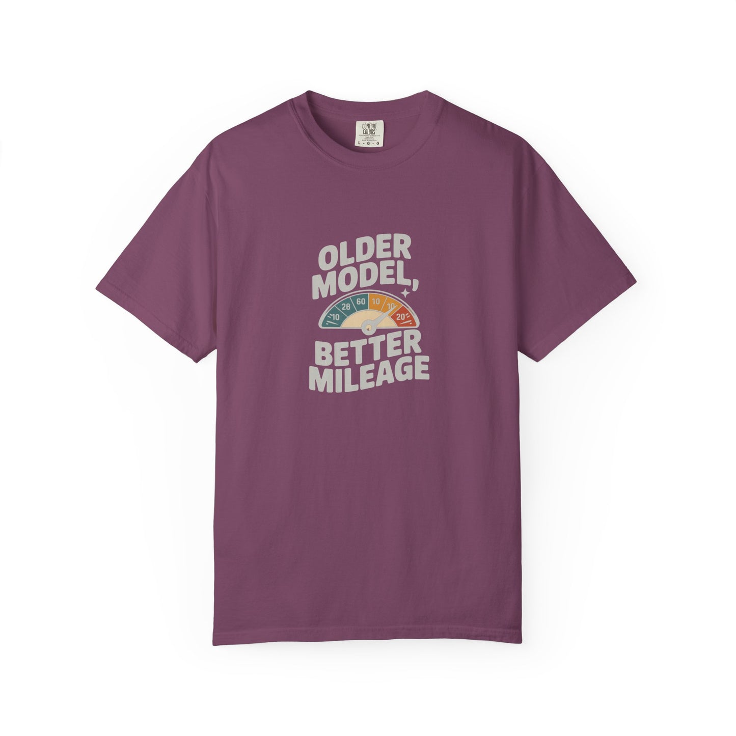 Older Model Better Mileage T-Shirt — Vintage Car Lover Tee