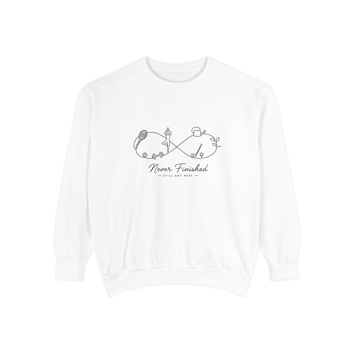 Garment Dyed Heritage Pullover | Active Seasons Graphic Sweatshirt | Active Lifestyle Top