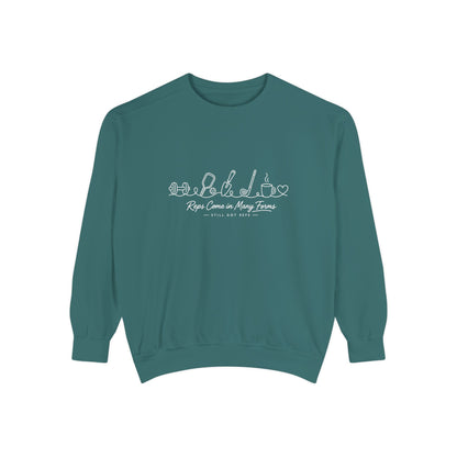 Athletic Longevity Pullover | Reps Come in Many Forms Graphic Sweatshirt | Active Aging Top