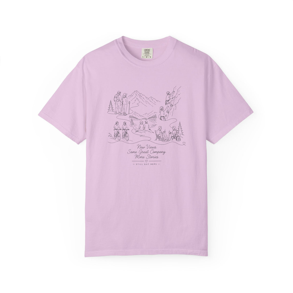 Couples Scenic Mountain Getaway T-Shirt