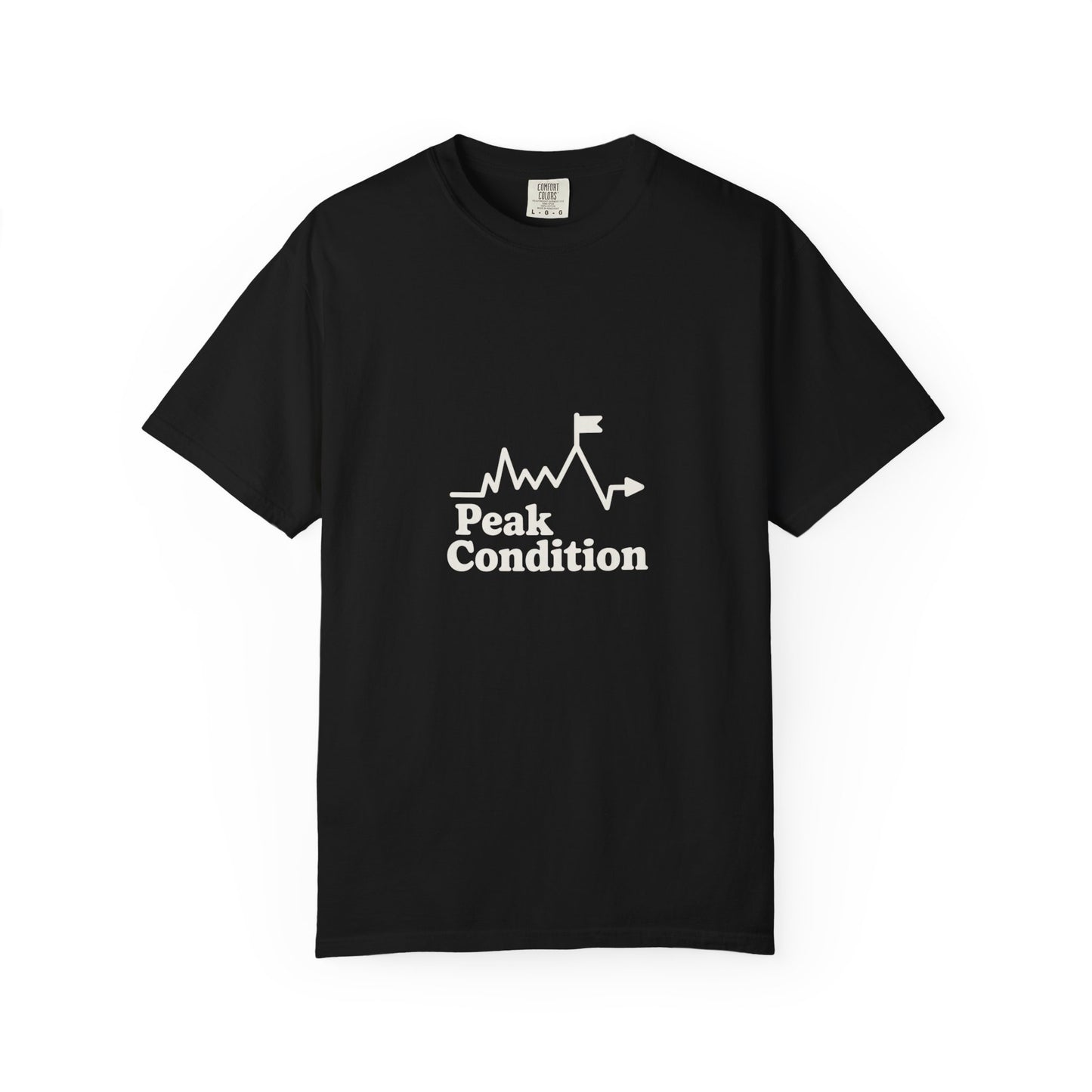 Peak Condition T-Shirt — Mountain Hiking Graphic Tee