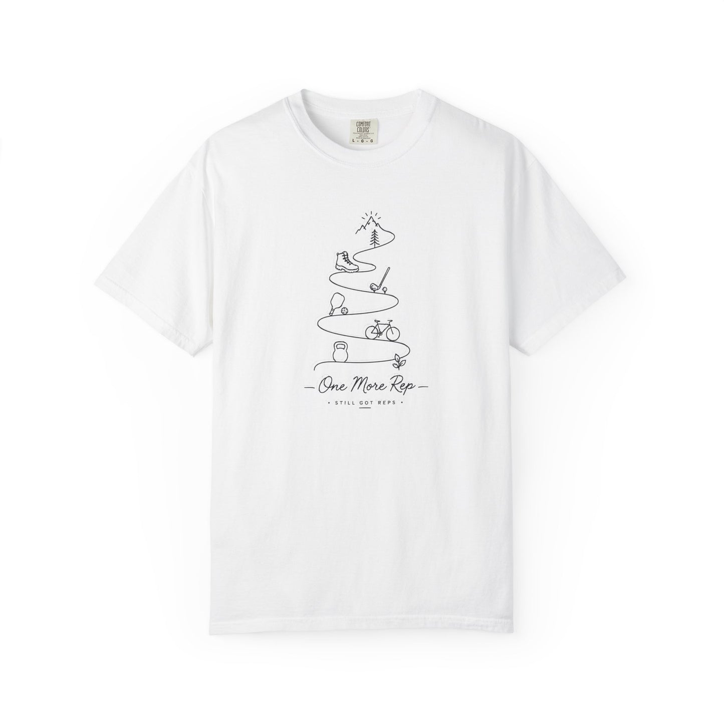 Adventure Series, Still Got Reps, One More Ride Adventure Tee - T Shirt