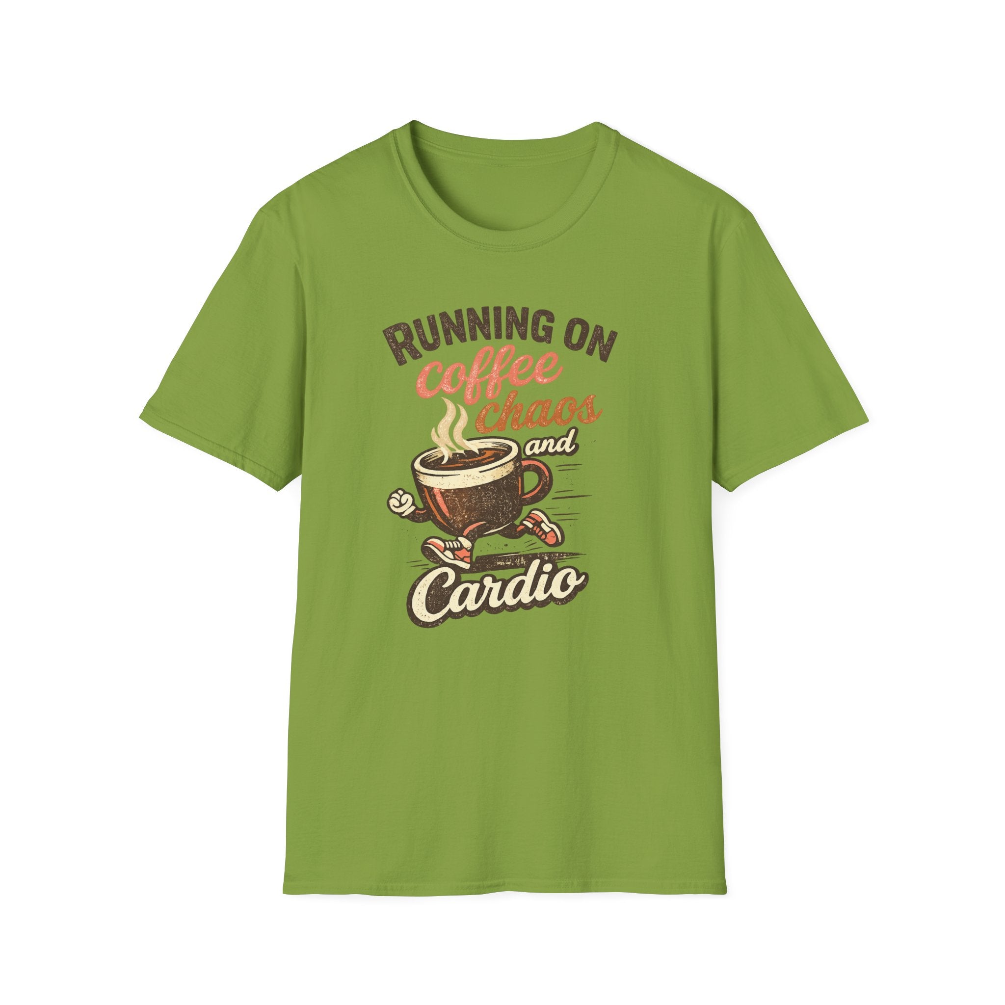 Running on Coffee, Chaos & Cardio T-Shirt