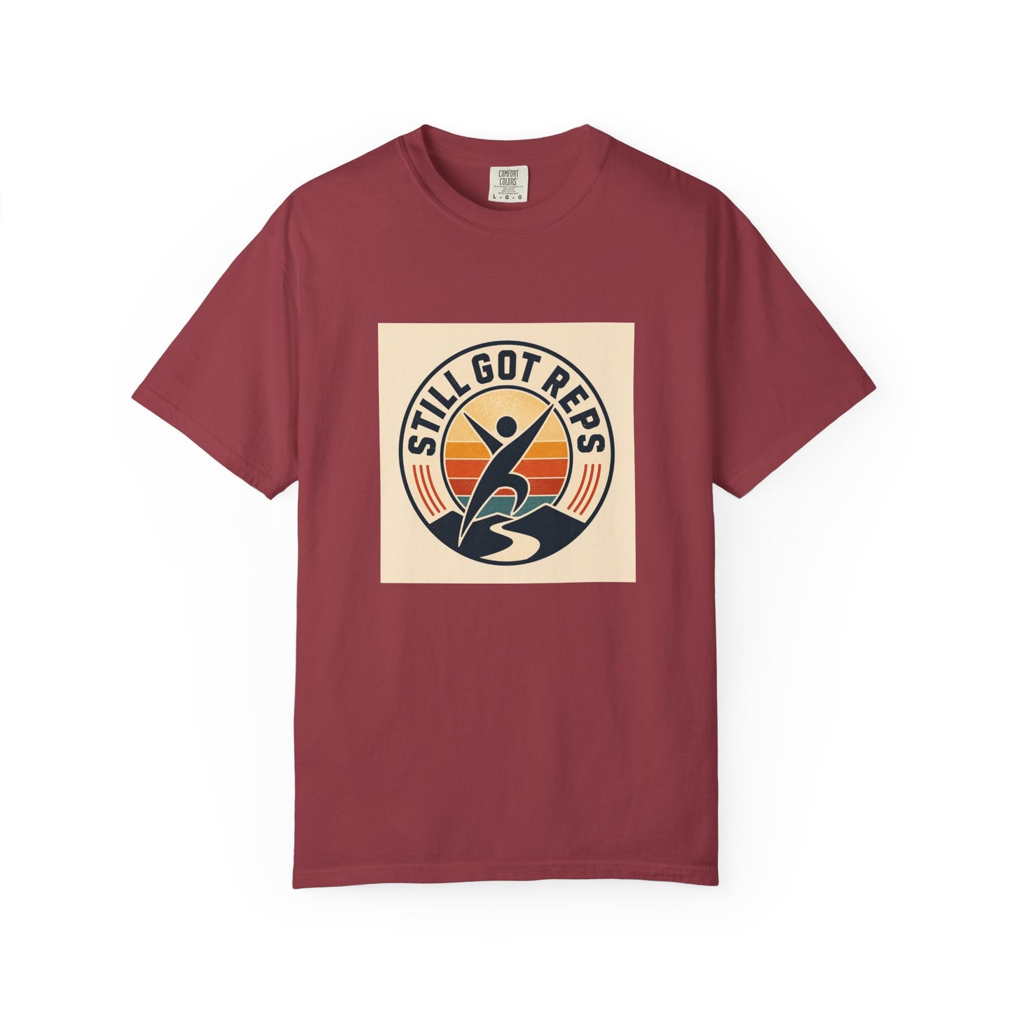 Still Got Reps T-Shirt — Retro Fitness Workout Tee
