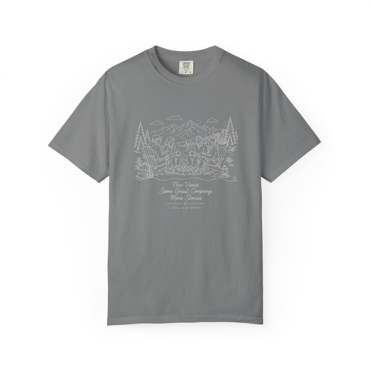 Couples Scenic Mountain Getaway T-Shirt