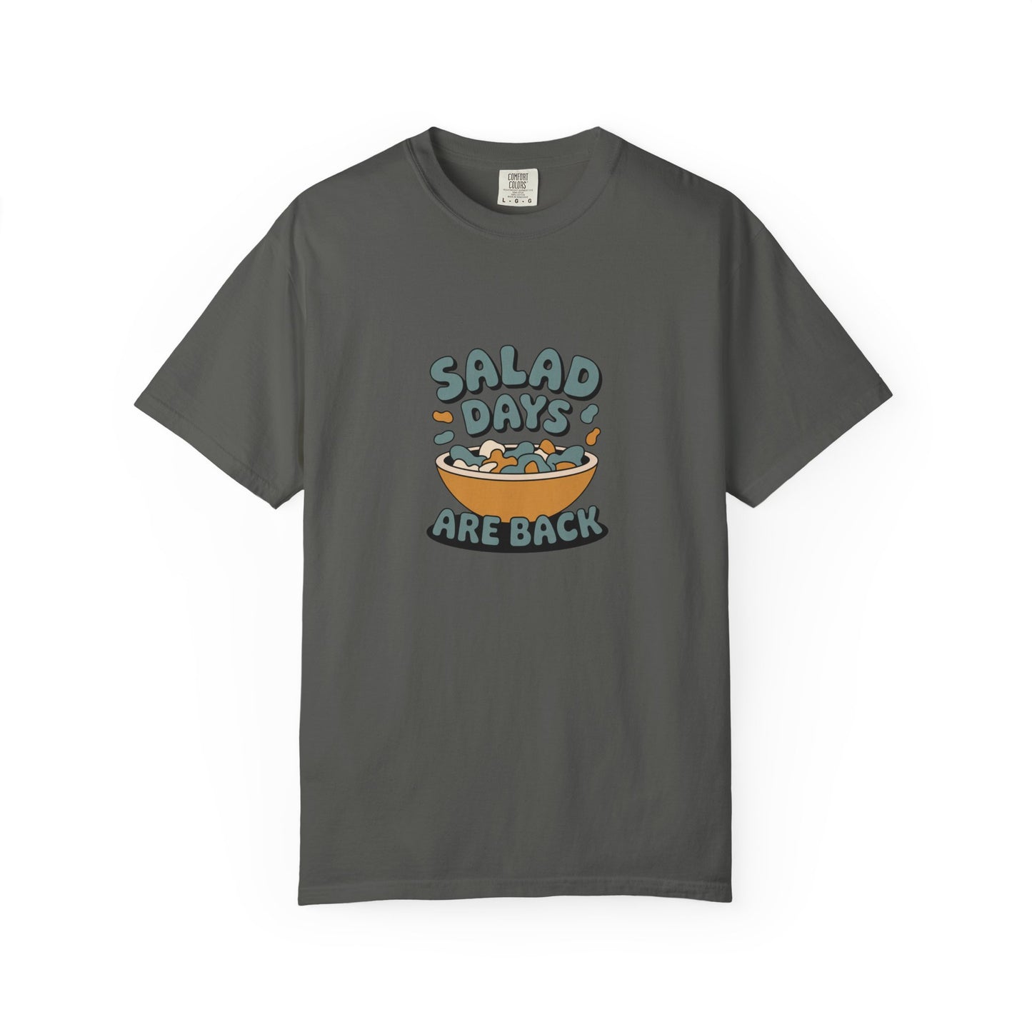 Salad Days Are Back T-Shirt — Retro Bowl Graphic Tee