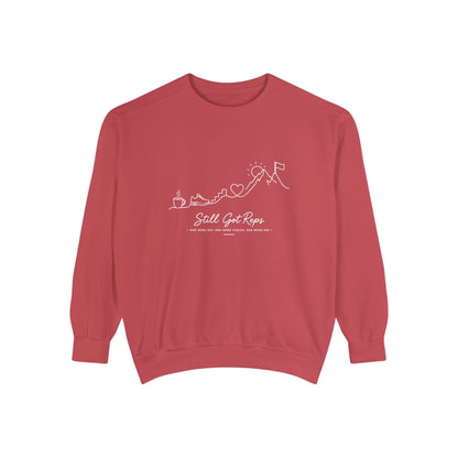 Athletic Longevity Pullover | Still Got Reps Graphic Sweatshirt | Active Aging Top