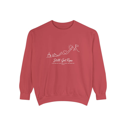 Athletic Longevity Pullover | Still Got Reps Graphic Sweatshirt | Active Aging Top