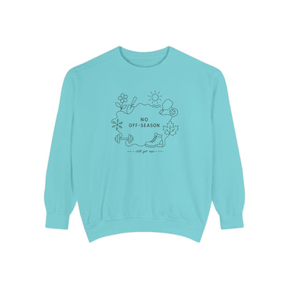 Athletic Longevity Pullover | No Off Season Graphic Sweatshirt | Active Aging Top