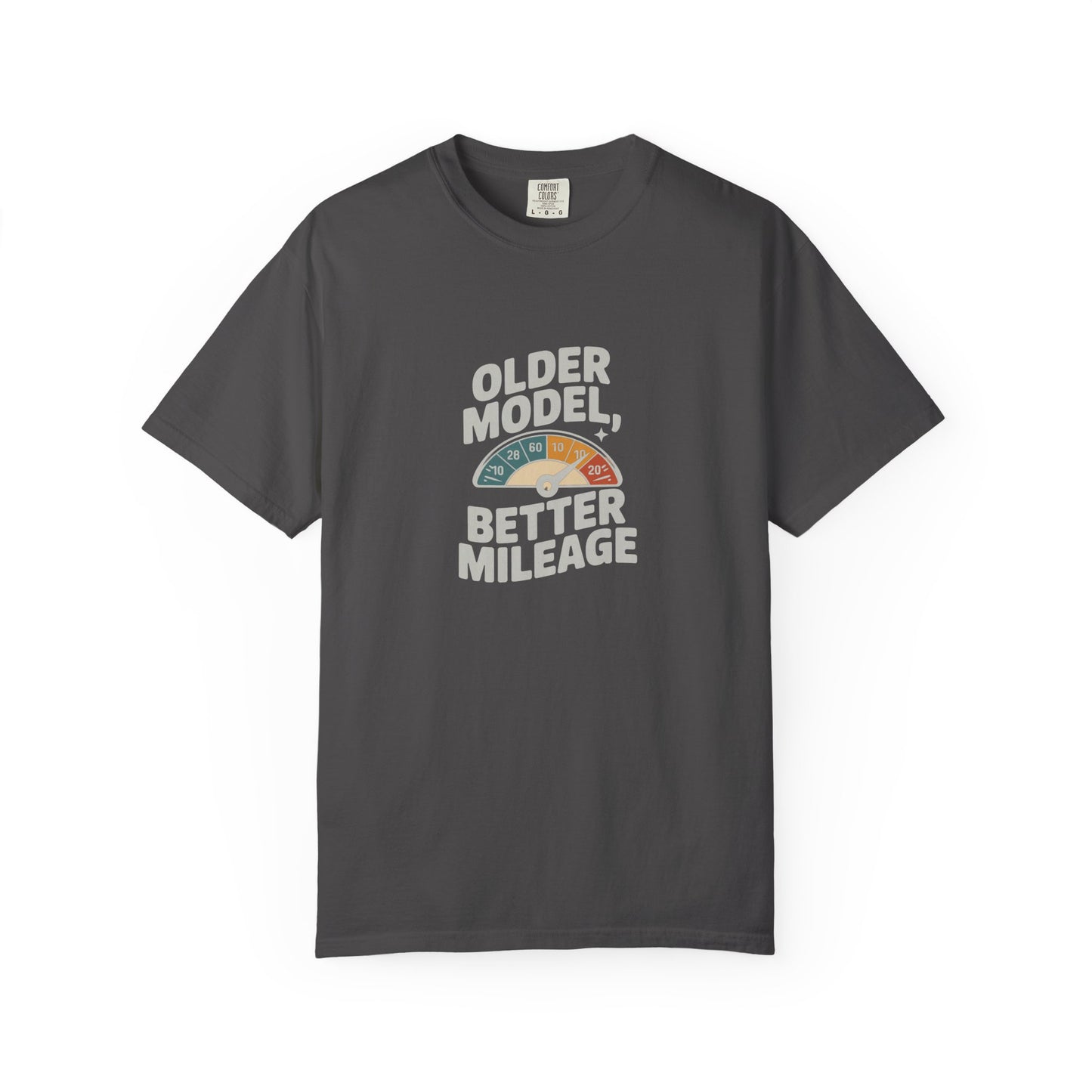 Older Model Better Mileage T-Shirt — Vintage Car Lover Tee