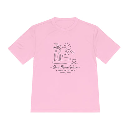 Beach Vibes Line Art Dry Fit T-Shirt