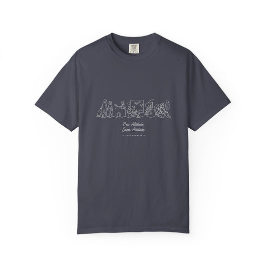 Vacation Travel, Line Art T-Shirt