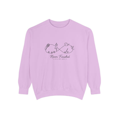 Garment Dyed Heritage Pullover | Active Seasons Graphic Sweatshirt | Active Lifestyle Top