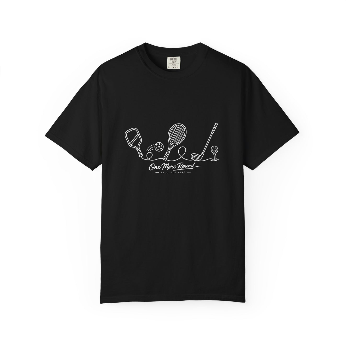 Adventure Series: Tennis Racquets Graphic T-Shirt – One More Game