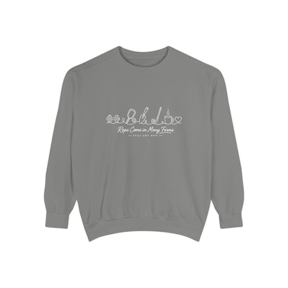 Athletic Longevity Pullover | Reps Come in Many Forms Graphic Sweatshirt | Active Aging Top