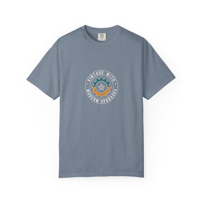 Vintage Gear T-Shirt — "Vintage With Modern Upgrades" Graphic Tee