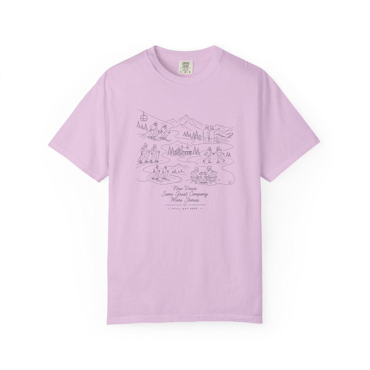 Winter Destination Vacation T-Shirt