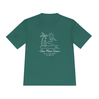 Beach Vibes Line Art Dry Fit T-Shirt