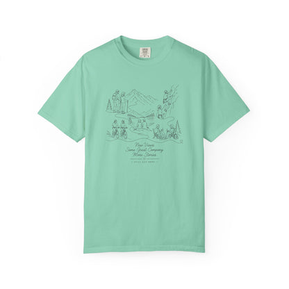 Couples Scenic Mountain Getaway T-Shirt