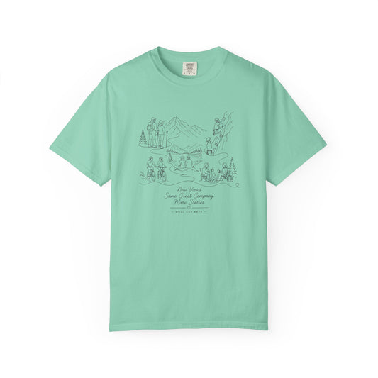 Couples Scenic Mountain Getaway T-Shirt