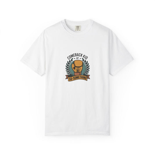 Comeback Kid at 50-Something T-Shirt — Funny 50th Birthday Tee