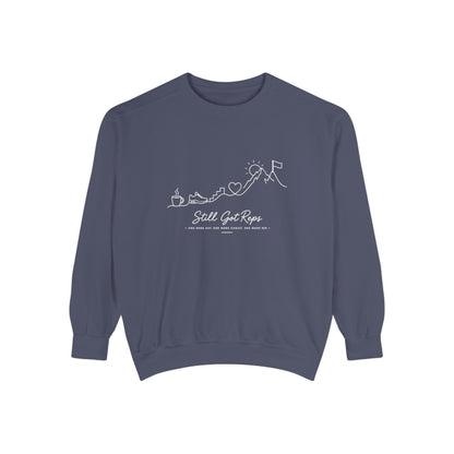 Athletic Longevity Pullover | Still Got Reps Graphic Sweatshirt | Active Aging Top