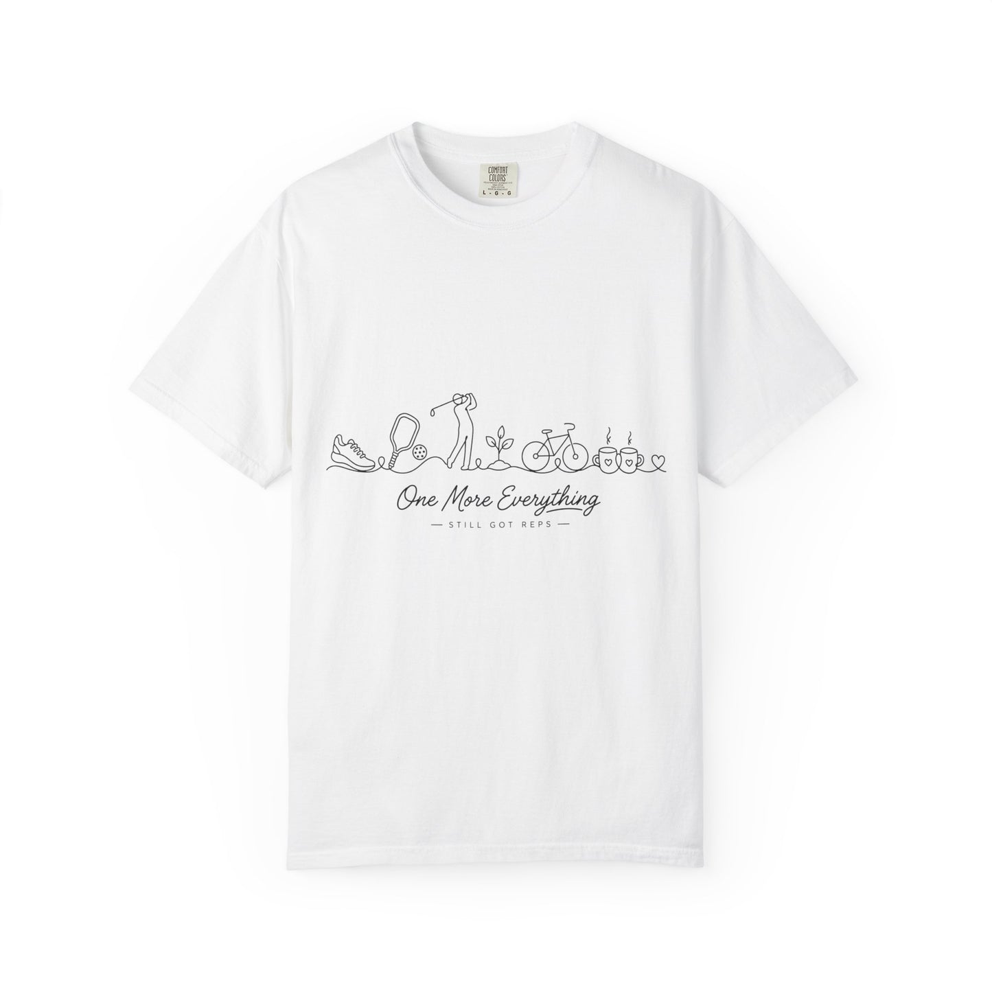 One More Everything Line Art T-Shirt