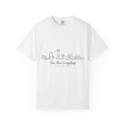One More Everything Line Art T-Shirt