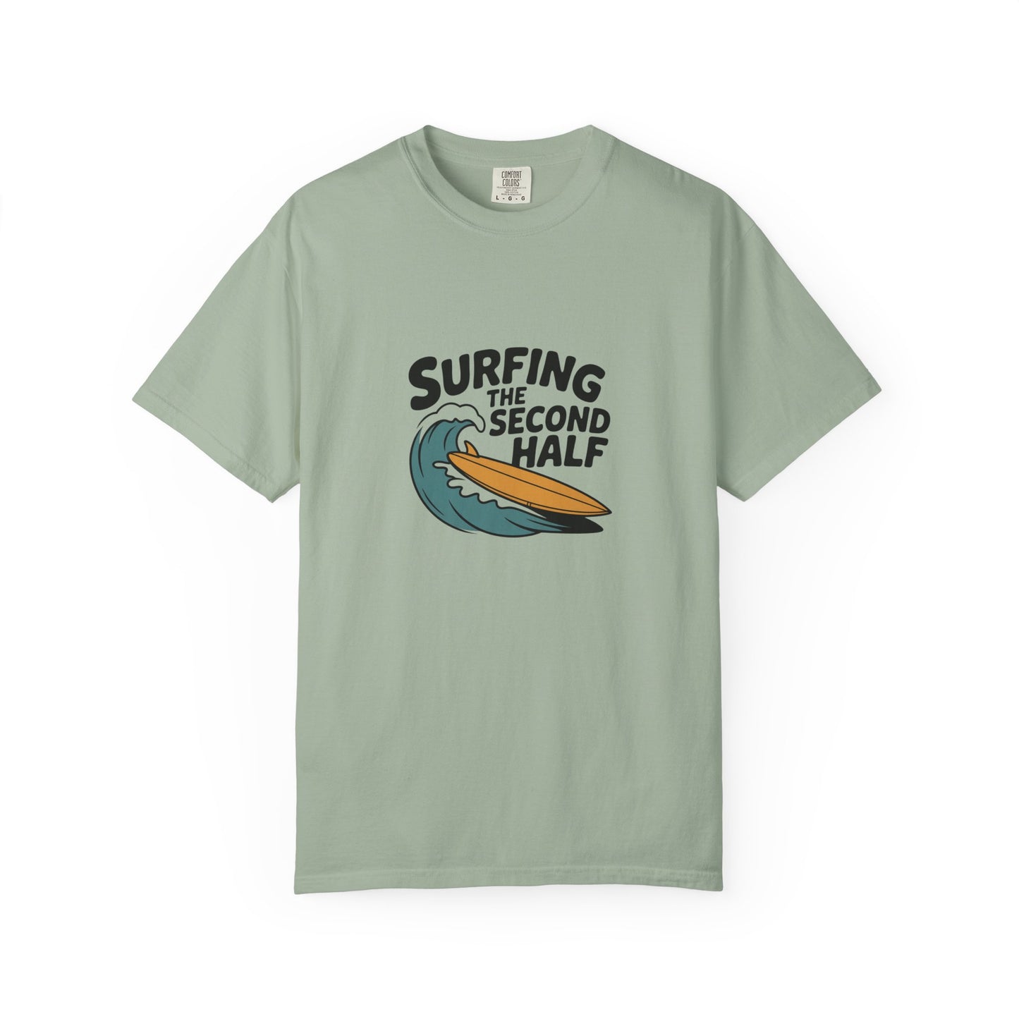 Surfing the Second Half Tee