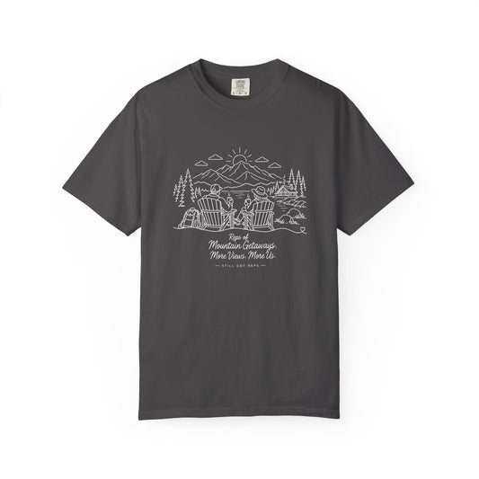Couple Mountains Getaway T-Shirt